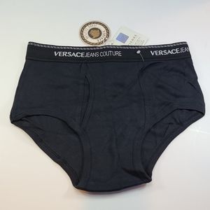Versace jeans couture 100% cotton logo bri…